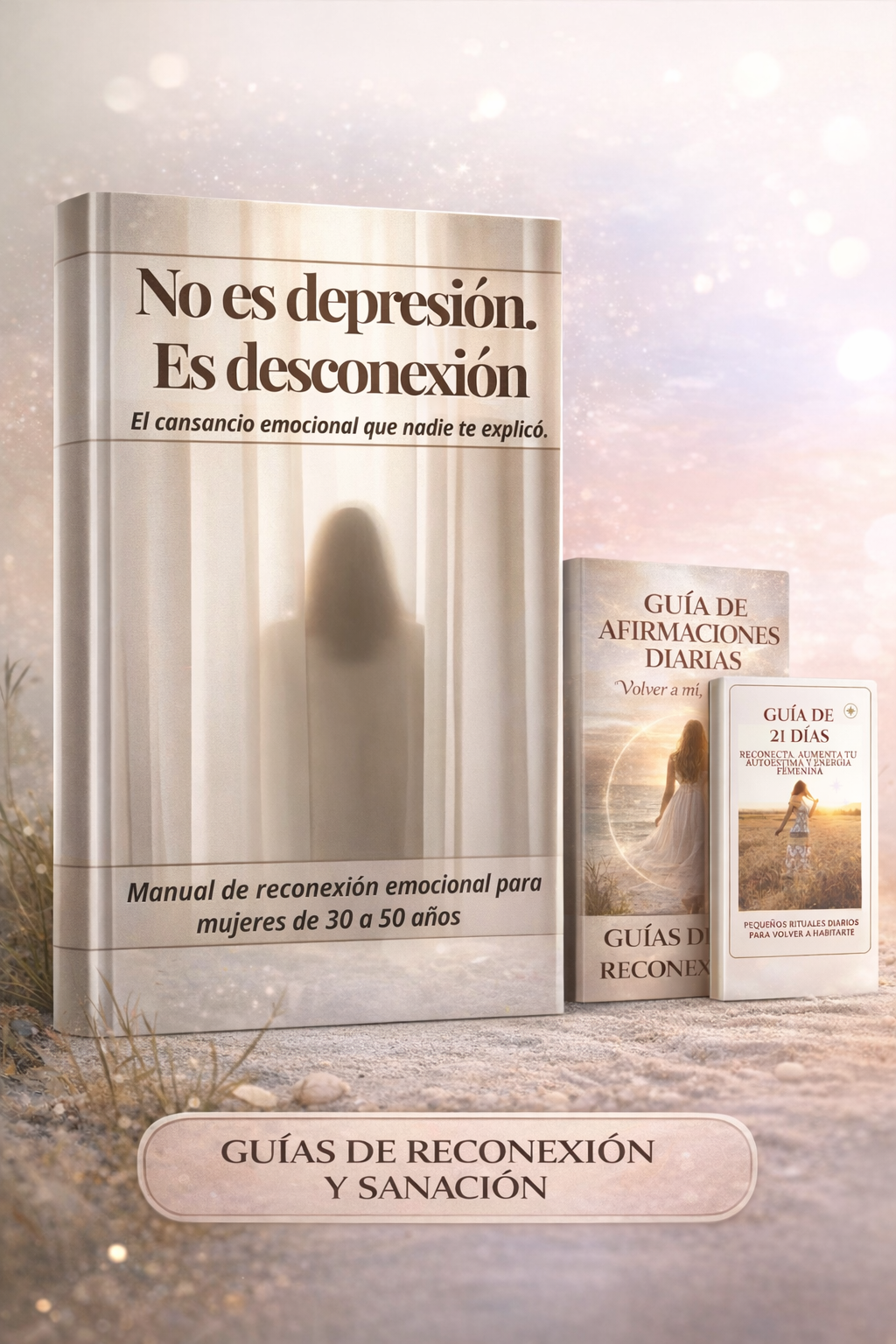 NO ES DEPRESIÓN. ES DESCONEXIÓN.